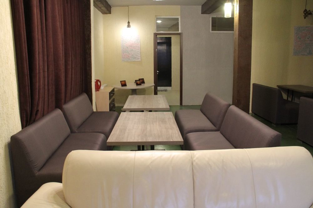 Uptown Boutique Kazbegi Hotell Exteriör bild